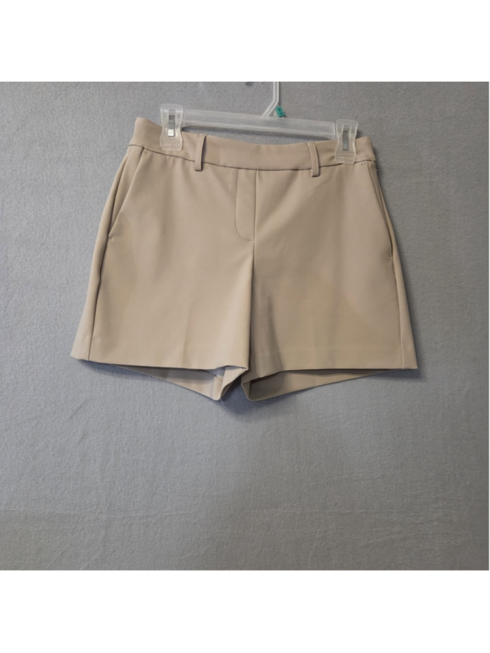 Women's Rachel Zoe Beige Tailored Shorts Size 2